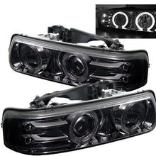 Spyder Auto 5009616 LED Halo Projector Headlights Chrome/Smoked