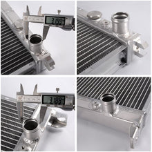 New Aluminum Radiator Replacement For VOLKSWAGEN VW GOLF GTI VR6 MK3 V6 94-98 +2PCS 9"Cooling Fan