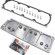 LAFORMO LS Gen4 Engine Valley Cover Kit LS2/LS3/LS7 With Gasket wo/PCV # 12598832+12610141