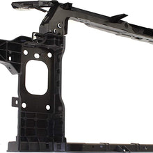 Radiator Support Compatible with KIA FORTE/FORTE5 2017-2018 Steel with Plastic (Forte5 1.6L Engine)