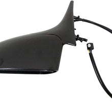Dorman 955-172 Driver Side Power Door Mirror for Select Buick / Cadillac / Chevrolet Models, Black