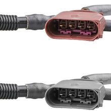 MOSTPLUS 250-24431, 234-4808 O2 Oxygen Sensor Front Rear UP/Down Stream Compatible with VW Beetle Golf Jetta Audi TT 16121 SG1170 (Set of 2)