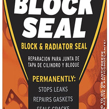 CRC K&W 401016 Block Seal Permanent Metallic Block & Radiator Seal - 16 Oz