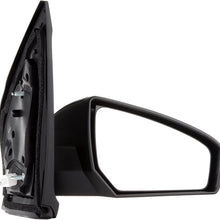 ECCPP Black Power Side View Door Mirror Passenger Side(RH) for 07-12 Sentra