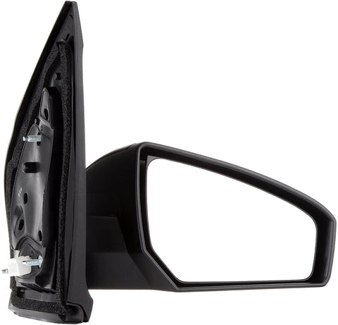 ECCPP Black Power Side View Door Mirror Passenger Side(RH) for 07-12 Sentra