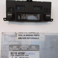 HYUNDAI Genuine 95710-4D300 Trip Computer Assembly
