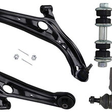 Detroit Axle - Pair (2) Front Lower Control Arm and Sway Bar End Link Kit for 2004 2005 2006 Scion xA xB