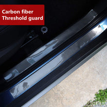 Door Entry Guards Scratch Cover Protector Paint Threshold Guard,carbon fiber rubber car bumper Door Guard /Rear Bumper Guard Scratch scratch protection strip 100% waterproof(width5CM long2.5M)