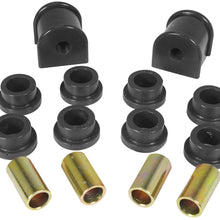 Prothane 1-1112-BL Black 13 mm Rear Sway Bar Bushing Kit for TJ