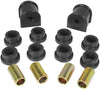 Prothane 1-1112-BL Black 13 mm Rear Sway Bar Bushing Kit for TJ