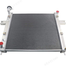 CoolingSky 3 Row All Aluminium Radiator for 1999-2004 Jeep Grand Cherokee 4.0 6Cyl Engine