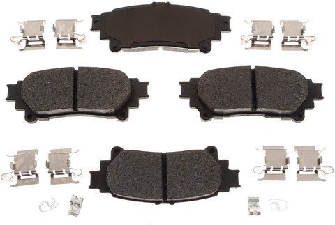 ACDelco 17D1391CH Professional Ceramic Rear Disc Brake Pad Set