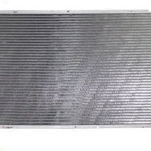 Brock Replacement Radiator Assembly Compatible with 1999-2013 Silverado Pickup Truck 15193110