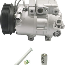 RYC Remanufactured AC Compressor Kit KT DI66 (DOES NOT FIT 2012 Hyundai Santa Fe, OR ANY 2013, 2014, 2015 Vehicles)