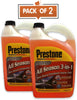 Prestone AS658 Deluxe 3-in-1 Windshield Washer Fluid, 1 Gallon, 2 Pack