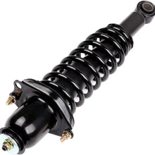 HUBDEPOT 4PC Front and Rear Pair Complete Strut & Coil Spring Assembly fit for 2003-2008 Toyota Corolla [US Stock]