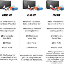Color N Drive for Lexus Automotive Touch Up Paint | 223 - Graphite Black Pearl Met/Caviar Pearl Met | Paint Scratch Repair, Exact Match Guarantee - Basic