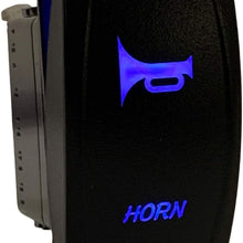 MCSADVENTURES Universal UTV Horn Kit For Polaris RZR, Ranger, General