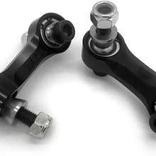 CAN-AM MAVERICK X3 Fixed Heavy Duty Made In The USA Front Sway Bar Links (12mm-2019-Current Models, Machine Finish-Raw)