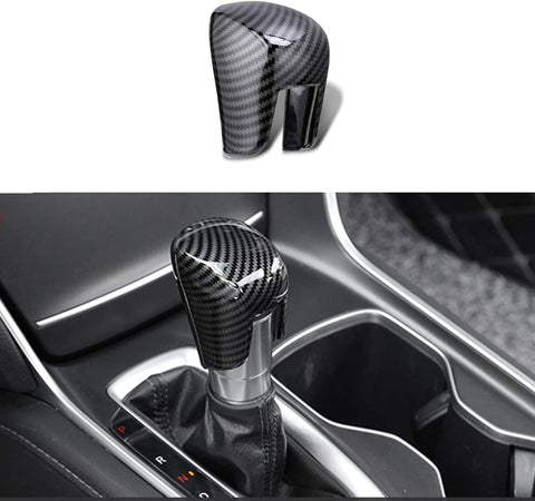 Ramecar for 10th Accord Gear Shifting Knob Cover ABS Red CVT Change Lever Trim fit Honda Accord 2018 2019 2020