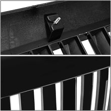 DNA MOTORING GRF-023-BK Front Bumper Grille Guard, Black