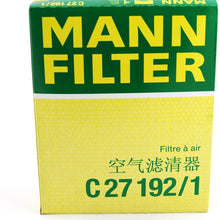 Mann Filter C 27 192/1 Air Filter