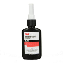 3M Scotch-Weld Threadlocker TL72, Red, 50 mL Bottle