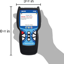 Innova 3100j OBD2 Scanner / Car Code Reader with ABS, SRS, and Service Light Reset