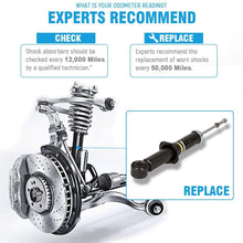 Maxorber Rear Set Shocks Absorber 344612