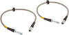 StopTech (950.34005) Brake Line Kit, Stainless Steel