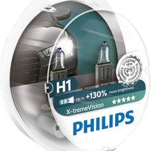Philips X-treme Vision up to 130% Headlight Bulbs H1 55W