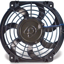 Flex-a-lite 390 S-Blade Black 10" Electric Fan