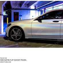 3M 1080 SP280 Satin FLIP Ghost Pearl 5ft x 20ft (100 sq/ft) Car Wrap Vinyl Film