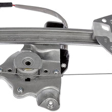 Dorman 741-065 Rear Passenger Side Power Window Regulator and Motor Assembly for Select Cadillac Models