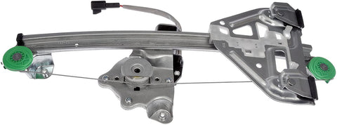 Dorman 741-065 Rear Passenger Side Power Window Regulator and Motor Assembly for Select Cadillac Models