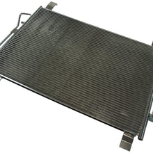 AC Condenser A/C Air Conditioning with Receiver Dryer for Infiniti Nissan Truck