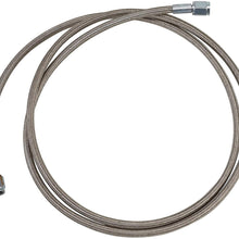 Braided Stainless AN 3, 60 Inch Brake Line
