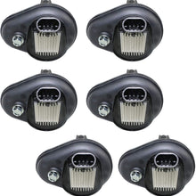 LOSTAR Pack of 6 Ignition Coils for Trailblazer Envoy Rainer Colorado Canyon Isuzu GMC Olds Saab UF303 C1395 UF-303