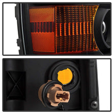 Spyder Auto 9042423 OEM Style Headlights Halogen Models Does Not Fit Factory HID Models Black OEM Style Headlights
