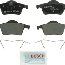 Bosch BP795 QuietCast Premium Semi-Metallic Disc Brake Pad Set For Volvo: 2001-2009 S60, 1999-2006 S80, 2000-07 V70, 2003-07 XC70; Rear