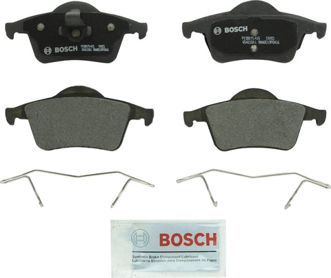 Bosch BP795 QuietCast Premium Semi-Metallic Disc Brake Pad Set For Volvo: 2001-2009 S60, 1999-2006 S80, 2000-07 V70, 2003-07 XC70; Rear