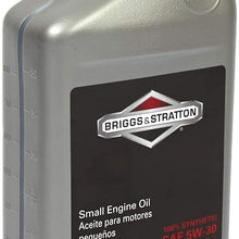 Briggs & Stratton SAE 5W-30 Synthetic Small Engine Motor Oil - 32 Oz. 100074