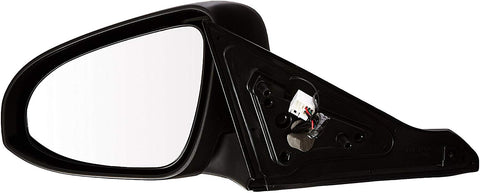 Depo 312-5446L3EBH Heated Mirror (TOYOTA CAMRY 15 POWER HEATED WITHOUT BLIND SPOT DETECTION +GLASS+COVER DRIVER SIDE PAINT TO MATCH)