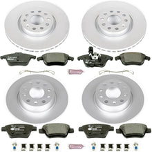 Power Stop ESK5803 Euro-Stop Brake Kit