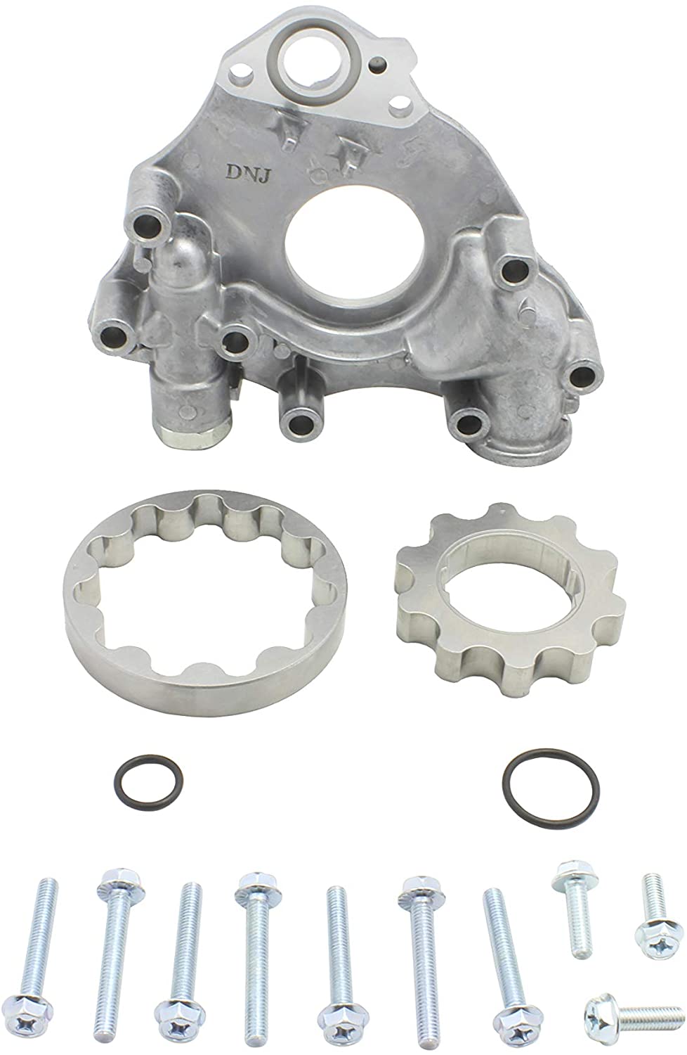 DNJ OP969 Oil PumP For 03-15 Toyota/Tacoma, Tundra, 4Runner, FJ Cruiser/ 4.0L V6 DOHC, 3956cc, 241cid, Naturally Aspirated