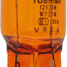 SYLVANIA - 7440A Long Life Miniature - Amber Bulb, Ideal for Park and Turn Signals (Contains 2 Bulbs)