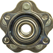 ACDelco 512373 Wheel Bearing and Hub Assembly, 1 Pack