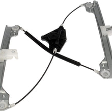 Dorman 752-458 Front Driver Side Window Regulator for Select Nissan Models