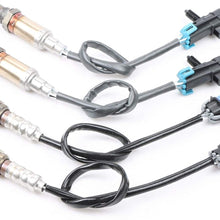 MOSTPLUS 4PCS Downstream Upstream O2 Oxygen Sensor Compatible with 06-07 Chevrolet Silverado 1500 Avalanche Suburban Tahoe Replace 234-4337 234-4018 234-4112