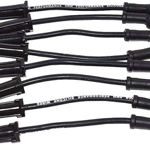 A-Team Performance Silicone Spark Plug Wires Compatible with GMC Chevy Car 8" Vortec LS LS1 LS2 LS3 LS6 LS7 4.8L 5.3L 5.7L 6.0L 6.2L 7.0L 1999-2014 Red 8.0mm
